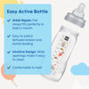 Picture of MAM Easy Active Bottle 11 oz (2-Count), Fast Flow Bottles, 4+ Month, Unisex, Gray