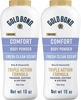 Picture of Gold Bond Ultimate Comfort Body Powder 10 oz. (Pack of 2), Talc-Free Formula with Aloe & Chamomile