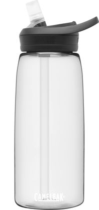 Picture of CamelBak eddy+ Water Bottle with Tritan Renew - Straw Top 32oz, Clear