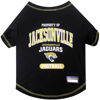 Picture of Pets First PET SHIRT for Dogs & Cats - NFL JACKSONVILLE JAGUARS Dog T-Shirt, Large. - Cutest Pet Tee Shirt for the real sporty pup