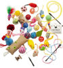 Picture of Fashion's Talk Cat Toys Variety Pack for Kitty 20 Pieces