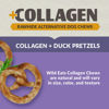 Picture of Wild Eats Collagen Chews for Dogs Pretzels (3 Pack, Duck Flavor) - Highly Digestable and Long Lasting Dog Chew or Treat for All Dog Breeds