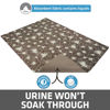 Picture of Drymate Original Cat Litter Mat, Contains Mess from Box, Protects Floors, Urine-Proof, Machine Washable, Soft on Kitty Paws, Absorbent, Waterproof (USA Made, Recycled Content) (20”x28”)(Kahopo Grey)