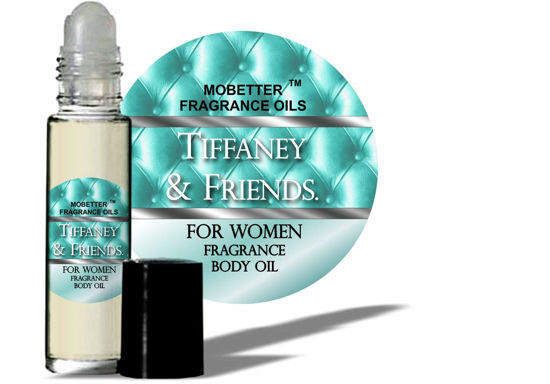 Picture of Tiffaney & Friends Perfume Fragrance Body Oil for Women by Mobetter Fragrance Oils