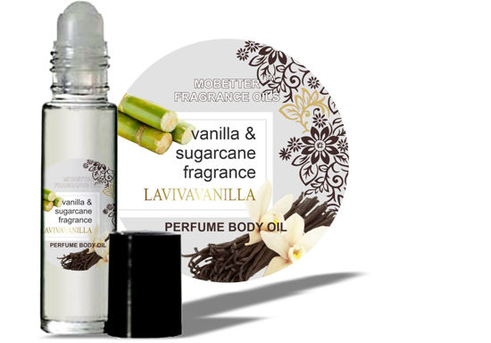 Picture of MOBETTER FRAGRANCE OILS Lavivanilla Vanilla Sugarcane Women perfume Body Oil