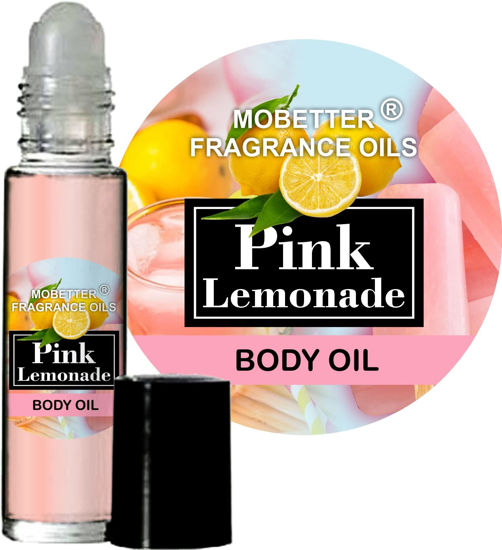 Picture of MOBETTER FRAGRANCE OILS Pink Lemonade Perfume Body Oil