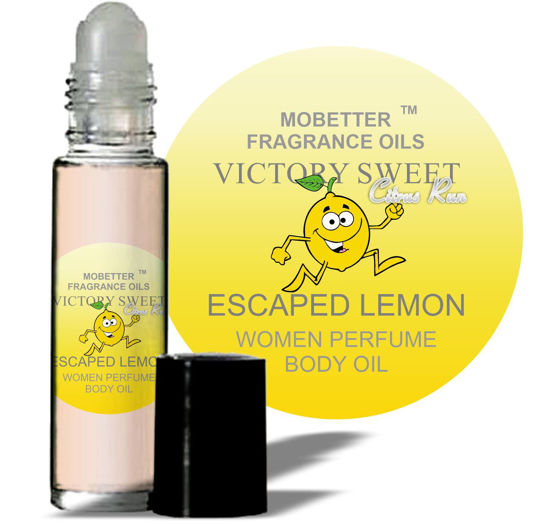 Picture of MOBETTER FRAGRANCE OILS Victory Sweet Citrus Run Escaped Lemon Women Perfume Body Oil