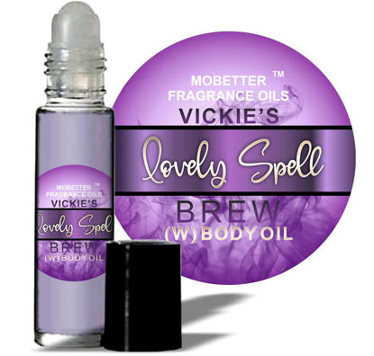 Picture of MOBETTER FRAGRANCE OILS Vickies Lovely Spell Brew Perfume Women Body Oil 10ml Roll On