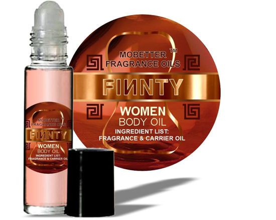 Picture of MOBETTER FRAGRANCE OILS Finnty Women perfume fragrance Body Oil