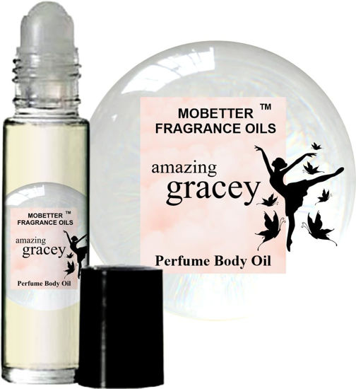 Picture of MOBETTER FRAGRANCE OILS Amazing Gracey Perfume Body Oil