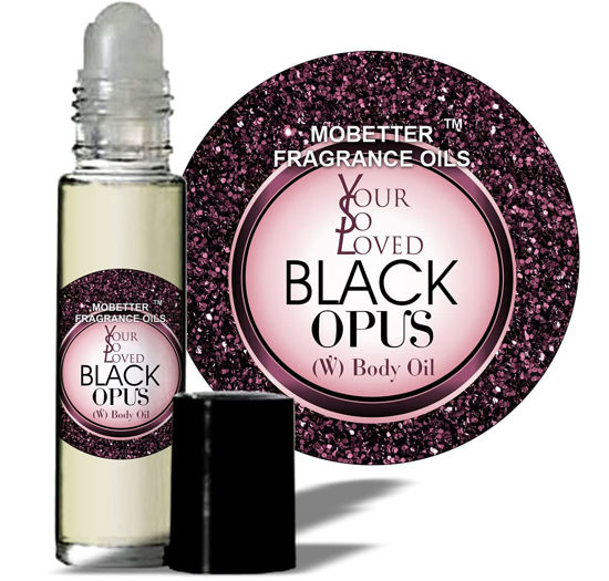 Picture of MOBETTER FRAGRANCE OILS Your So Loved Black Opus Women Perfumed Fragrance Body Oil