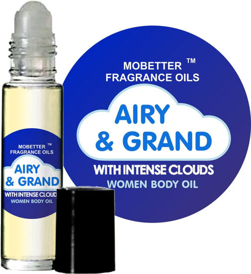 Picture of MOBETTER FRAGRANCE OILS Airy & Grand with intense clouds Women perfume Body Oil