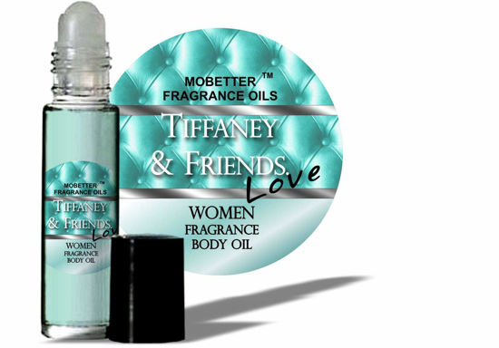 Picture of Tiffaney & Friends Love Perfume Fragrance Body Oil for Women by Mobetter Fragrance Oils