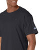 Picture of Champion mens Classic Jersey Tee Shirt, Black, Medium US