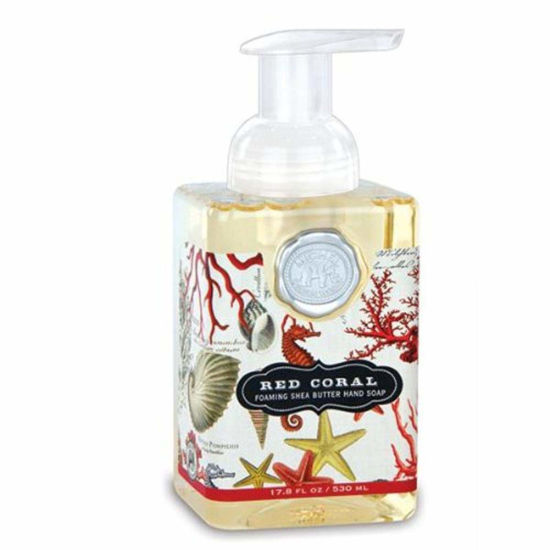 Picture of Michel Design Works Red Coral Foaming Hand Soap