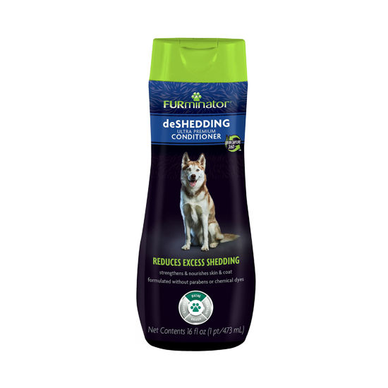 Picture of FURminator Ultra Premium deShedding Conditioner for Dogs, Helps Reduce Excess Shedding, 16 oz