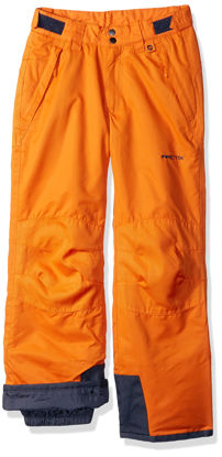 Picture of Arctix Kids Snow Pants with Reinforced Knees and Seat, Burnt Orange, X-Small