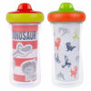 Picture of The First Years Dinosaur Kids Insulated Sippy Cups - Dishwasher Safe Spill Proof Toddler Cups - Ages 12 Months and Up - 9 Ounces - 2 Count