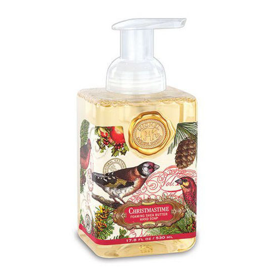 Picture of Michel Design Works Foaming Hand Soap, Christmastime, 17.8 Fluid Ounce