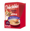 Picture of Hartz Delectables Non-Seafood Bisque Lickable Wet Cat Treats for Adult & Senior Cats, Multiple Flavors, Pack of 12