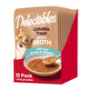 Picture of Hartz Delectables Savory Broths Variety Lickable Wet Cat Treats, 12 Count