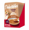 Picture of Hartz Delectables Savory Broths NonSeafood Chicken Lickable Wet Cat Treats, 12 Count