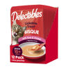 Picture of Hartz Delectables Bisque Lickable Wet Cat Treats with Tuna & chicken, Senior Cats 10+ years, 1.4 Ounce (Pack of 12) - Packaging May Vary