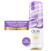 Picture of Olay Indulgent Moisture Body Wash for Women, Infused with Vitamin B3, Notes of Elderberry and Almond Cream Scent, 20 fl oz