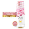 Picture of Olay Indulgent Moisture Body Wash for Women, Infused with Vitamin B3, 24hr Moisture, Notes of Rose and Cherry Creme Scent, 20 fl oz