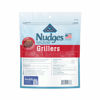 Picture of Blue Buffalo Nudges Grillers Natural Dog Treats, Made in the USA with Real Steak, 16-oz. Bag