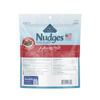 Picture of Blue Buffalo Nudges Homestyle Natural Dog Treats, Beef and Rice, 16oz Bag