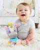 Picture of Skip Hop Bandana Buddies Baby Activity and Teething Toy with Multi-Sensory Rattle and Textures, Unicorn