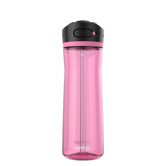 Picture of Contigo Ashland Water Bottle, 24 oz, Azalea