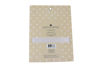 Picture of Cudlie Buttons & Stitches Baby Girl 3 Pack Rolled/Carded Hooded Towels in Butterfly Polka Print (GS71727)