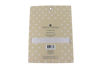 Picture of Cudlie Buttons & Stitches Baby Girl 3 Pack Rolled/Carded Hooded Towels in Crisp Blossom Print (GS71728)