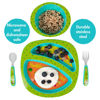 Picture of The First Years CoComelon Dinnerware Set - Toddler Plates and Toddler Utensils- 4 Count