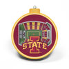 Picture of YouTheFan NCAA Iowa State Cyclones 3D StadiumView Ornament - Jack Trice Stadium