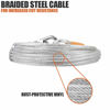 Picture of BV Pet Reflective Tie Out Cable for Large Dog up to 90 pound, 25 Feet