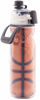 Picture of O2COOL Mist N' Sip Insulated Water Squeeze Bottle-20 oz, 20 Ounce, Basketball (HMCDP31)