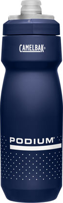 Picture of CamelBak Podium Bike Water Bottle 24oz, Navy Blue