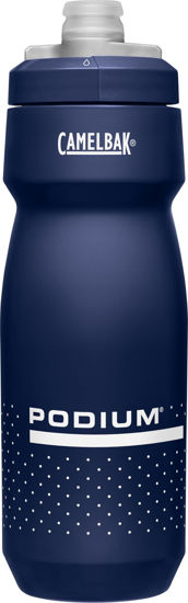 Picture of CamelBak Podium Bike Water Bottle 24oz, Navy Blue