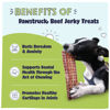 Picture of Pawstruck Premium Beef Jerky Dog Treat Chews, Medium 4"-6" Strips - Hip Joint Health Naturally Rich in Glucosamine & Chondroitin No Added Preservatives - 15 Count (Pack of 1) - Packaging May Vary