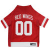 Picture of Pets First NHL Detroit Red Wings Jersey for Dogs & Cats, X-Small. - Let Your Pet Be A Real NHL Fan!