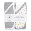 Picture of Burts Bees Baby Infant Hooded Towels Honey Bee Organic Cotton, Unisex Bath Essentials and Newborn Necessities, Soft Nursery Towel with Hood Set, 2-Pack Size 29 x 29 Inch