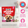 Picture of Milk-Bone Fresh Breath Brushing Chews, 48 Mini Daily Dental Dog Treats Scrubbing Action Helps Clean Teeth