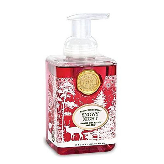 Picture of Michel Design Works Foaming Hand Soap, Snowy Night