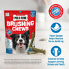 Picture of Milk-Bone Fresh Breath Brushing Chews, 25 Small/Medium Daily Dental Dog Treats Scrubbing Action Helps Clean Teeth