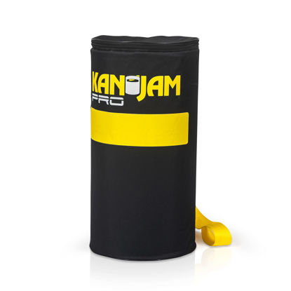 Picture of Kan Jam Original Disc Toss Game - Kan Jam Rookie, PRO and To-Go Disc Golf Sets with Illuminate LED Frisbee Versions,Black