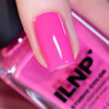 Picture of ILNP Pixel Pink - Vivid Pink Cream Nail Polish, Studio Color High Performance Color Coat