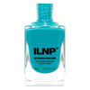 Picture of ILNP Retro Teal - Time-Traveling Teal Cream Nail Polish, Studio Color High Performance Color Coat